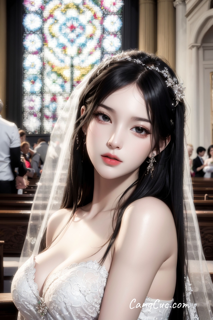 [AI Generated] Beautiful – Lust Bride extra